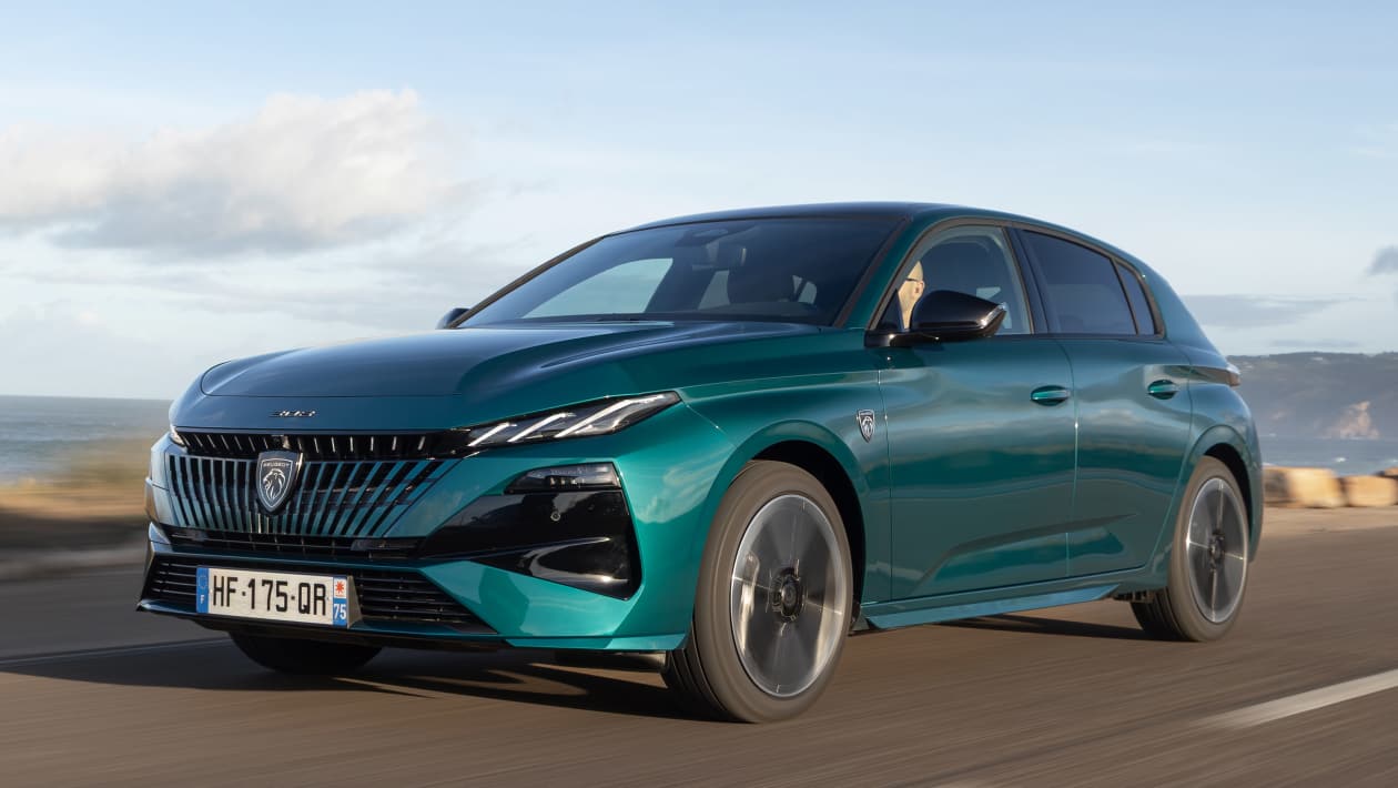 Driven: updated Peugeot E-308 is better but is that good enough? | Auto Express